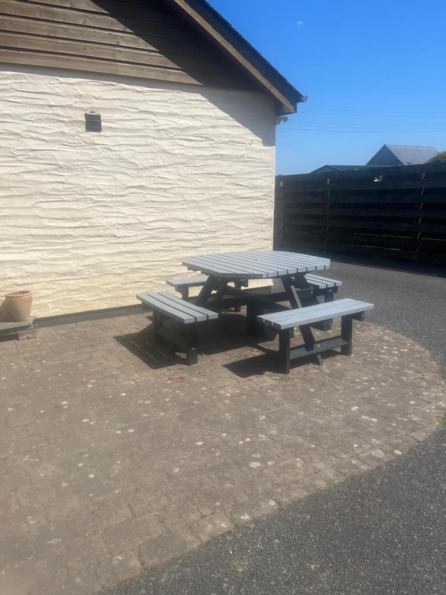 The Byre Porthtowan Exterior foto