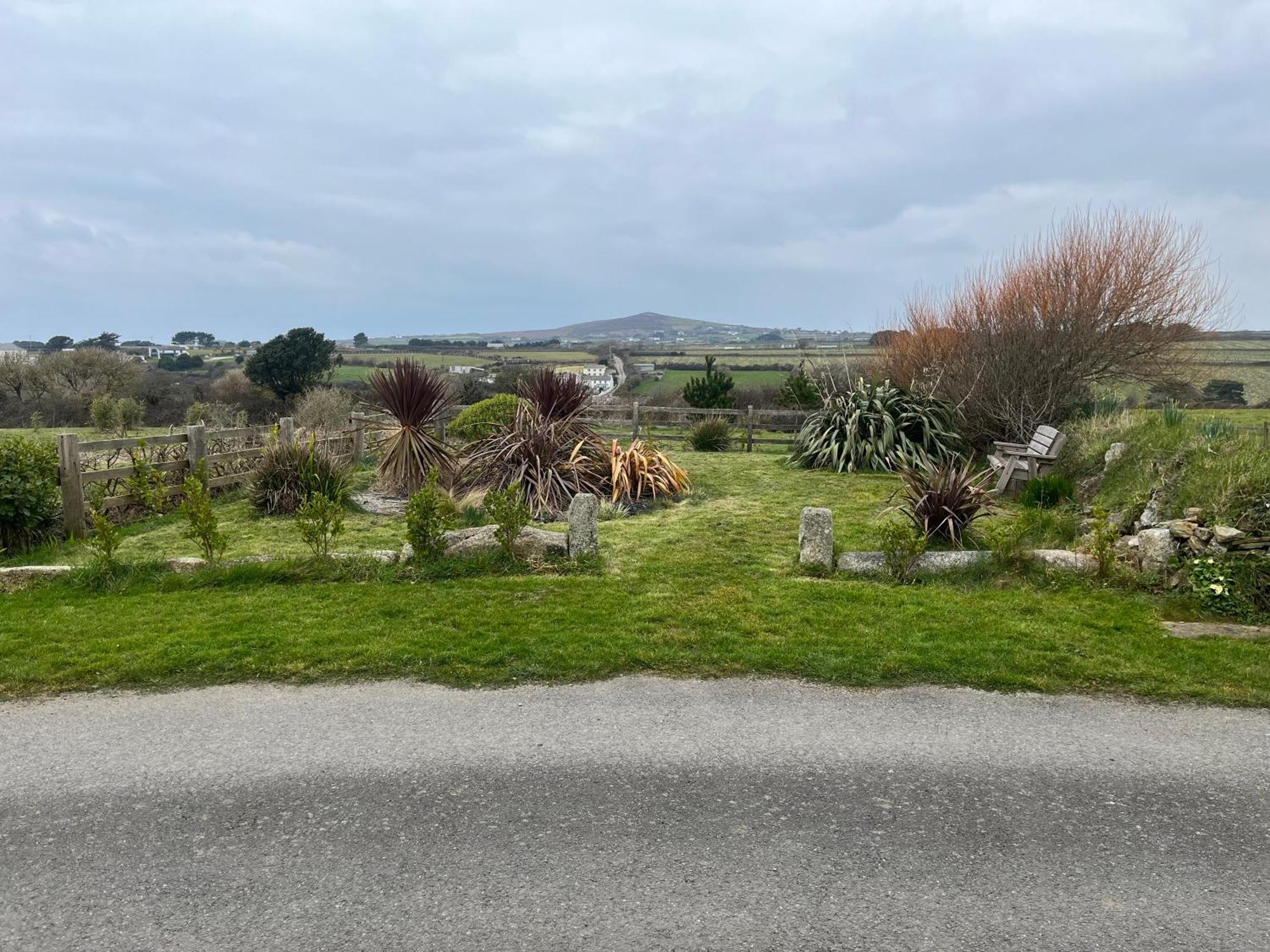 The Byre Porthtowan Exterior foto