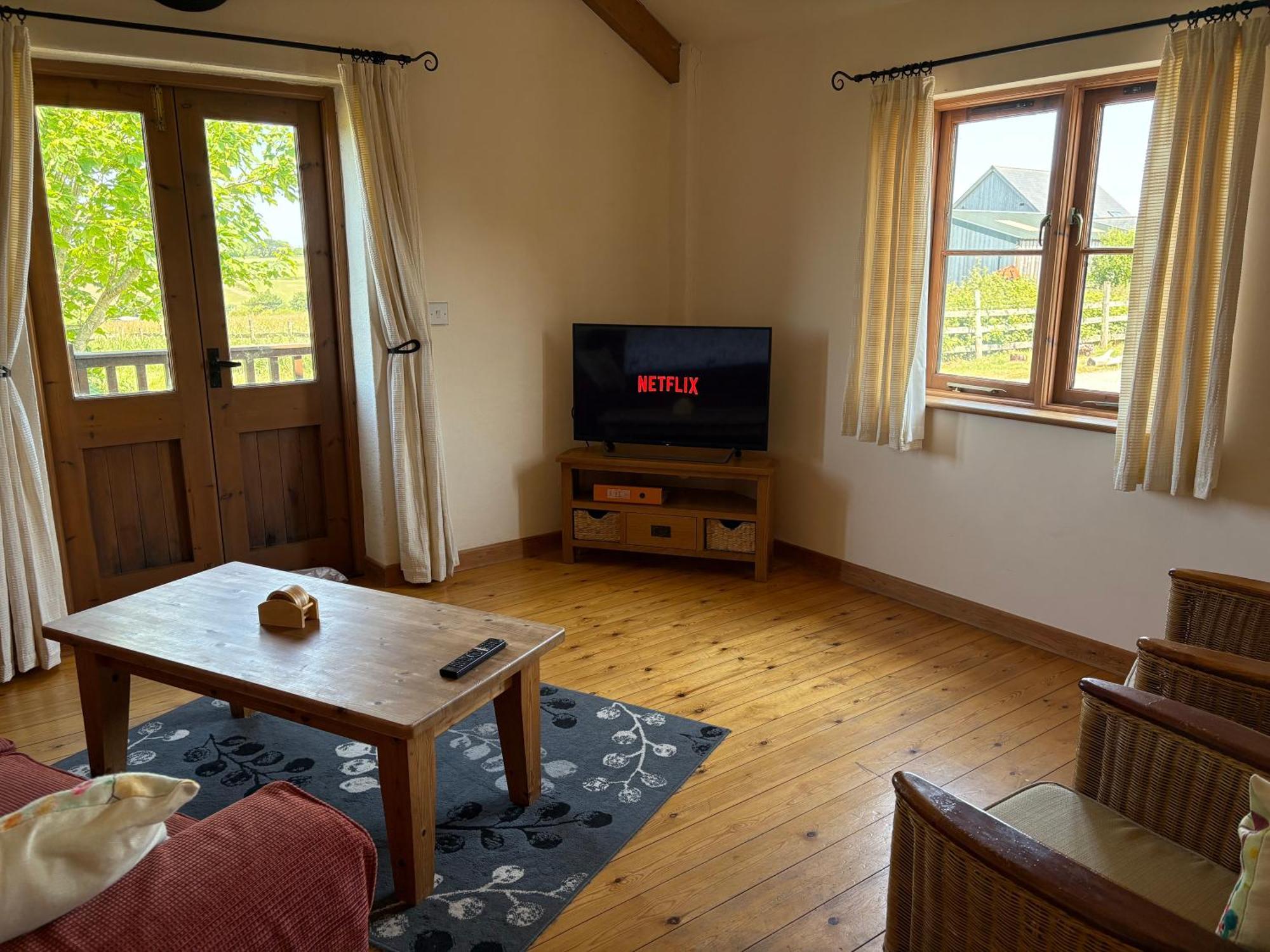 The Byre Porthtowan Exterior foto