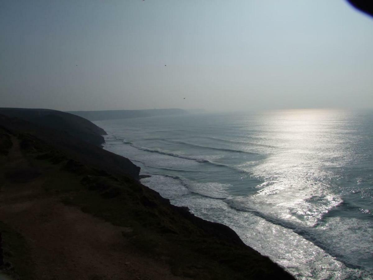 The Byre Porthtowan Exterior foto